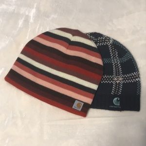 2 Carhartt hats